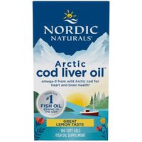 Nordic Naturals Arctic Cod Liver Oil 180's